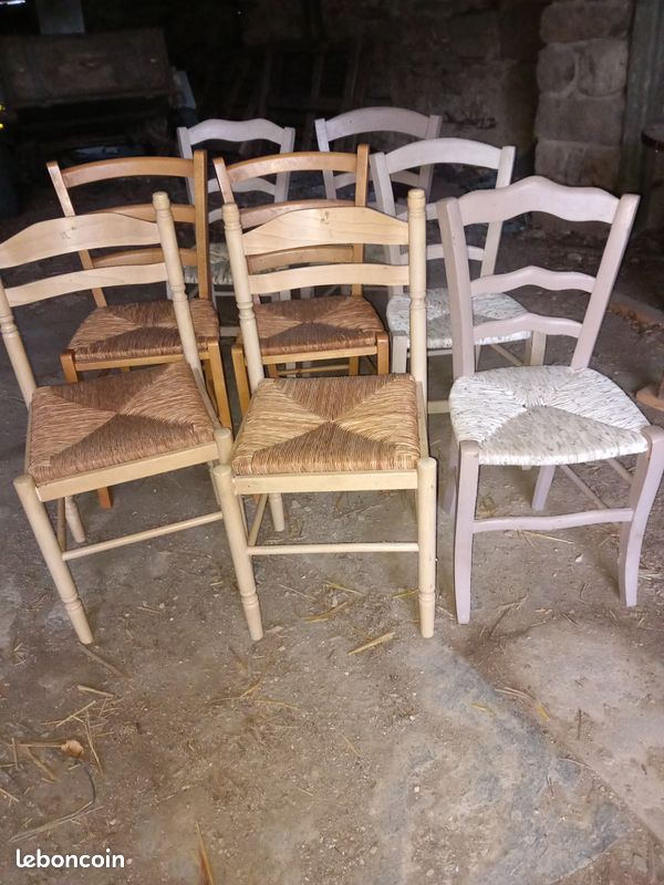 Meuble table plus chaises (image 3)