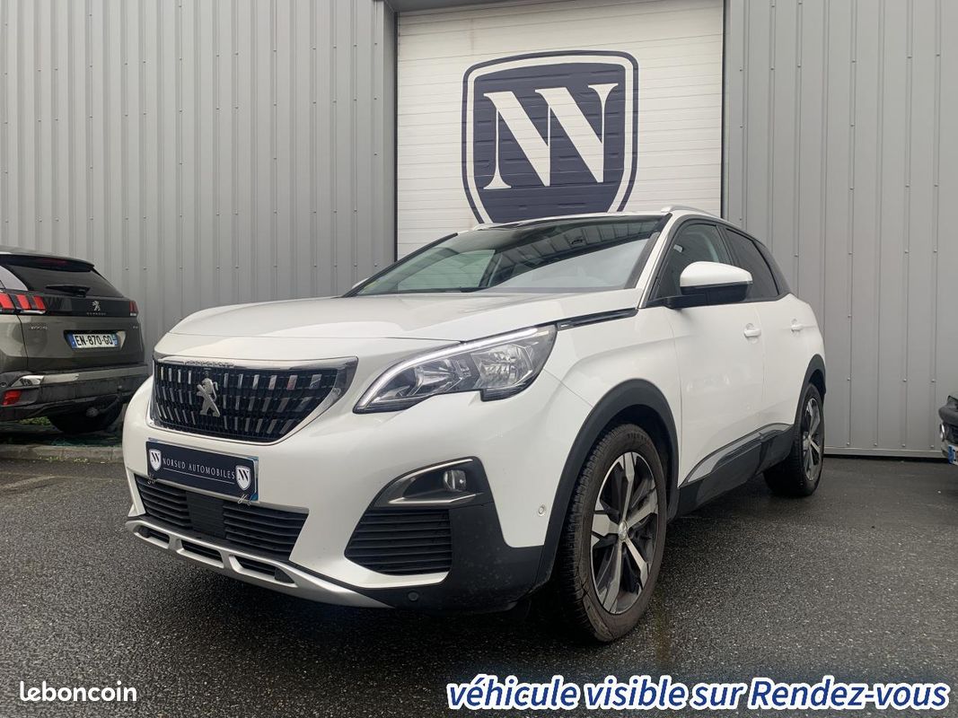 PEUGEOT 3008 1.5 BlueHDi 130 CH Allure - GARANTIE 6 MOIS (image 1)
