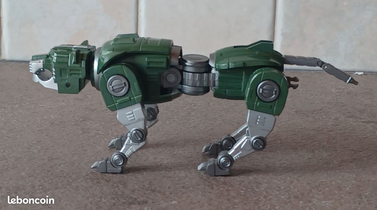 Infinity Gokin 01 Golion Voltron Mad Toys (image 12)