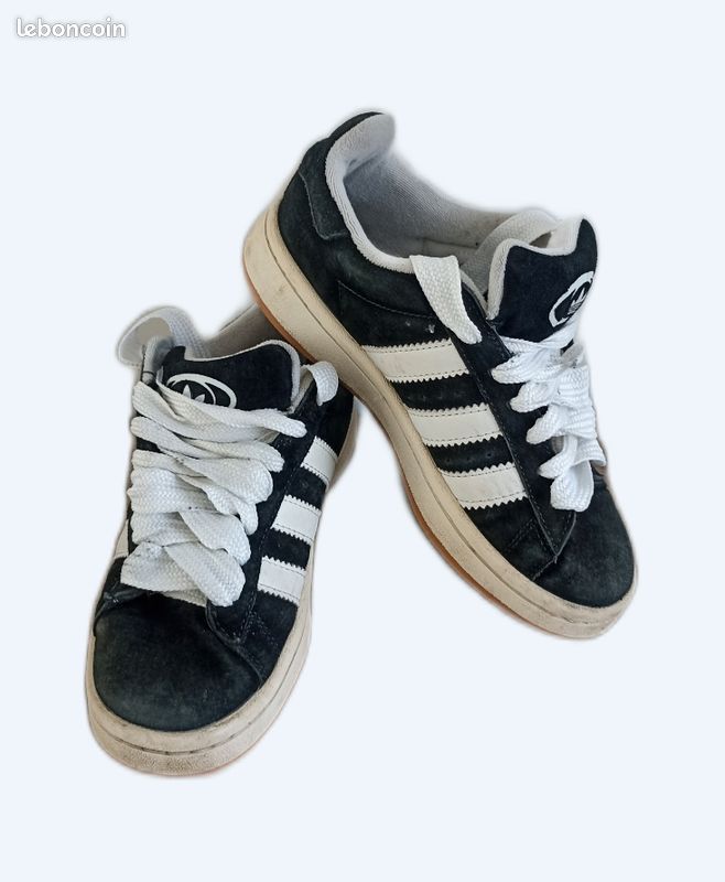 Basket adidas campus noir - Chaussures