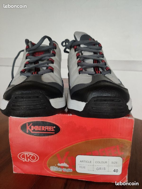Neuves, Baskets/Chaussures de marche, marque KIMBERFEEL, Pointure 40 (image 4)