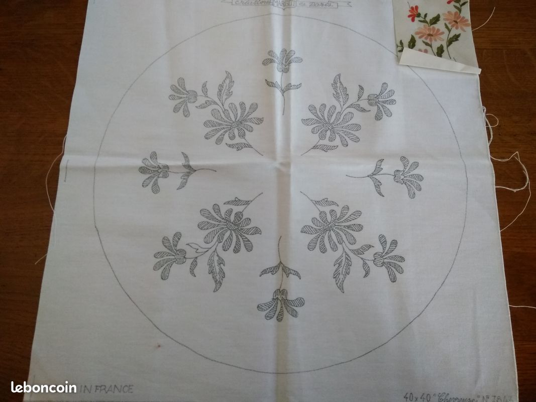 2 toiles broderie (image 2)