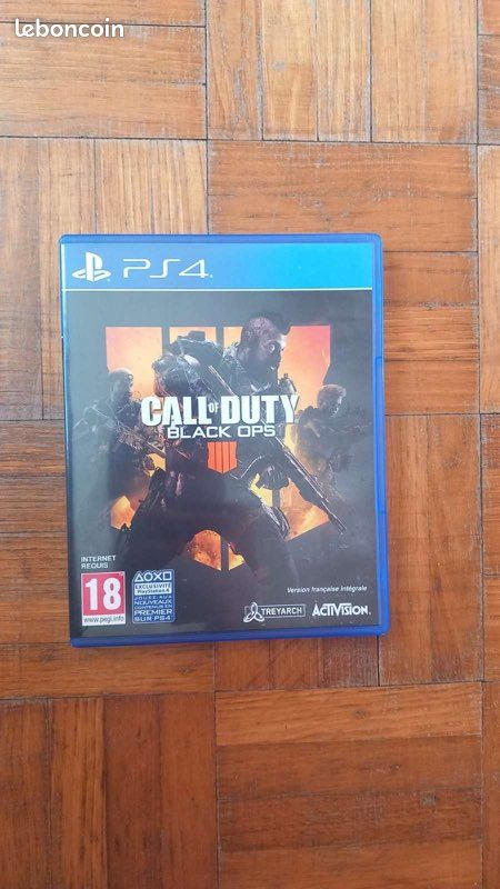 Jeux PS4 Call of Duty Black Ops (image 1)