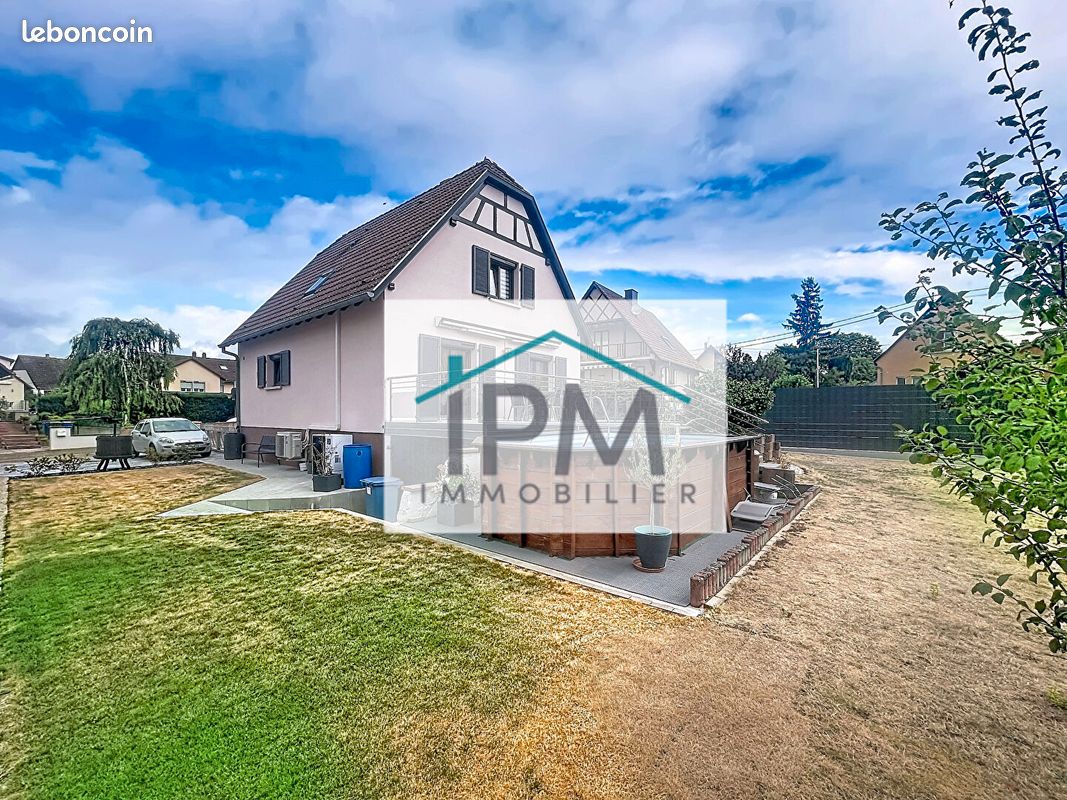 Maison 5 pièces 119 m² · à Ergersheim · 119 m² · 443 000 €