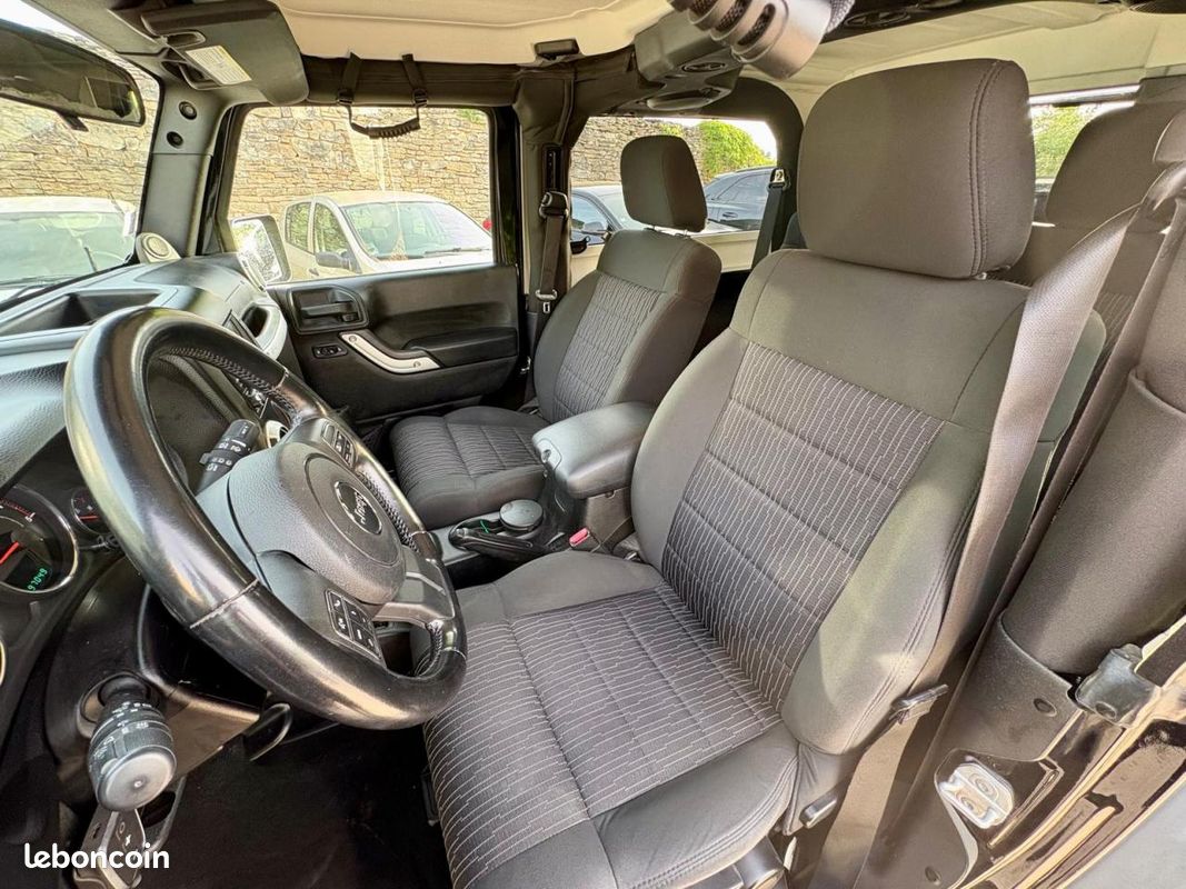 JEEP WRANGLER 2.8 CRD FAP - BVA Rubicon Phase 2 REHAUSSE FOX (image 11)
