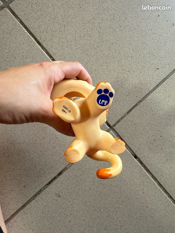 Rare Collector LPS Littlest Pet Shop Jumbo chat (image 2)