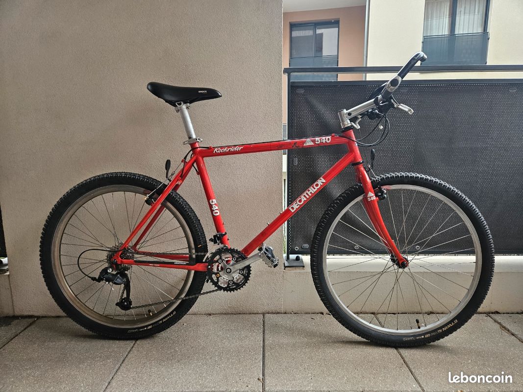 Bicycle Avis Vtt Decathlon St 540 B Twin Bitwin 540 S B Twin