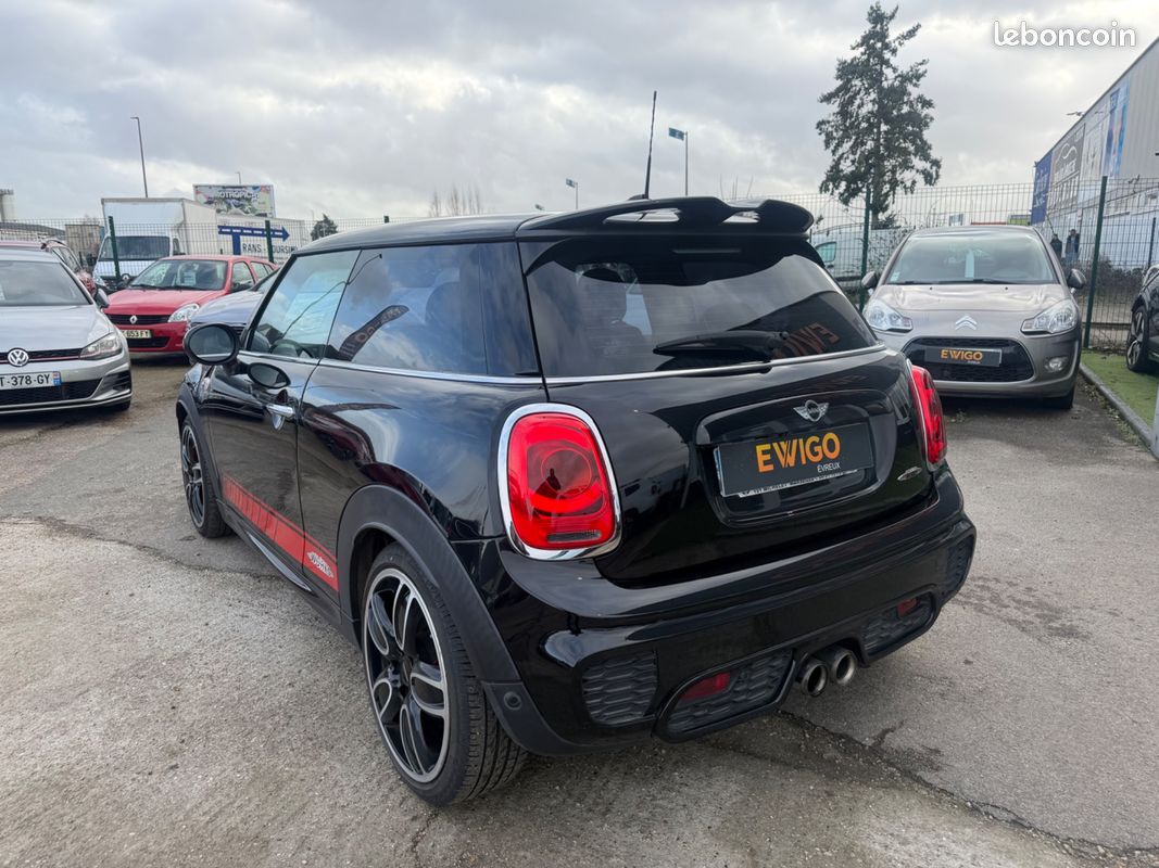 Mini mini 2.0 230ch john cooper works bva - suivi d'entretien - camera de recul - sieges chauffant - gps (image 4)