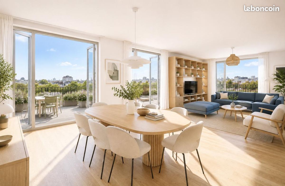Appartement 4 pièces 83 m² · à Vanves · 83 m² · 769 000 €