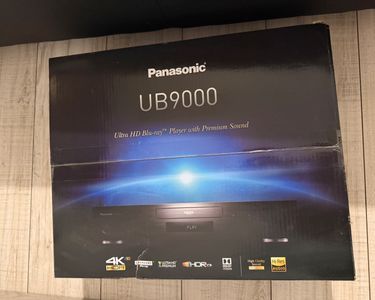 Panasonic - lecteur blu-ray ultra hd 4k dpub150efk - dpub150efk