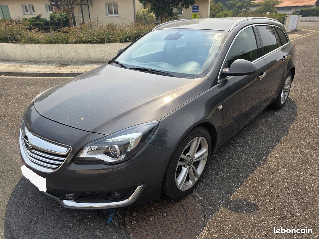 OPEL Insignia Sport Tourer 2.0 CDTi EcoFlex 140 Cosmo Pack (image 1)