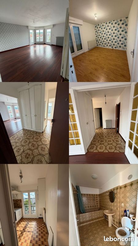 Appartement 3 pièces 48 m² · à Villers-lès-Nancy · 48 m² · 750 €/mois