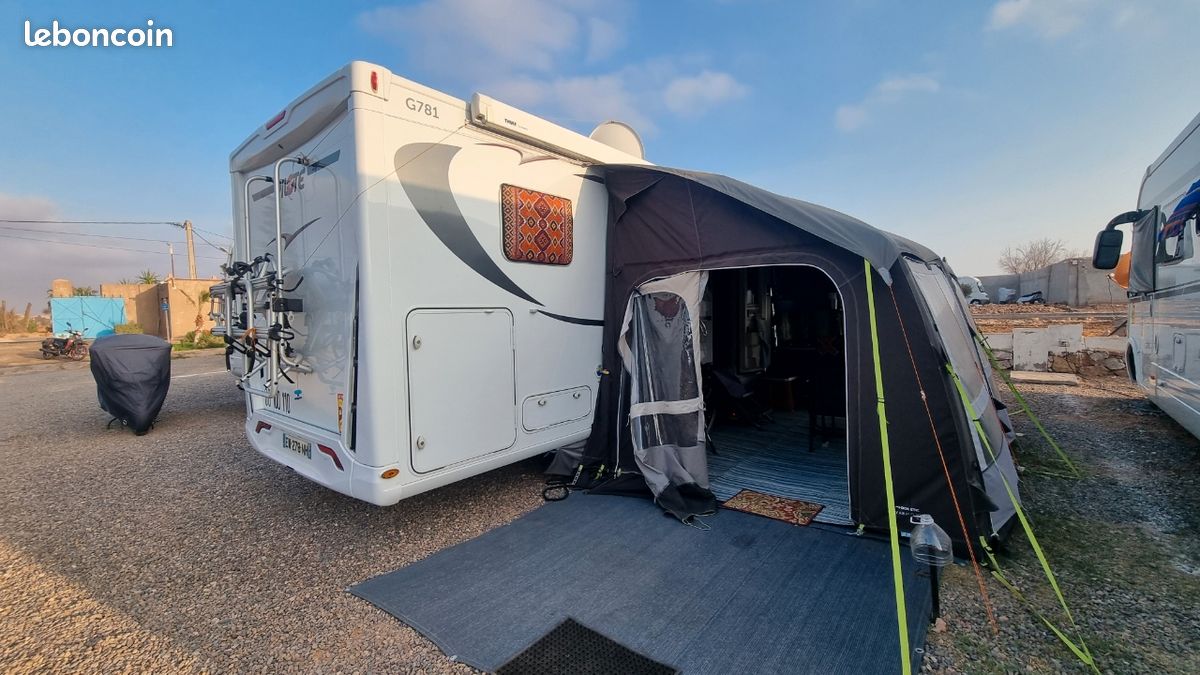 Camping car poids lourd PILOTE G781 Émotion 4T500 BVA parfait état et tout l'équipement (fin d'activité de camping-cariste) (image 12)