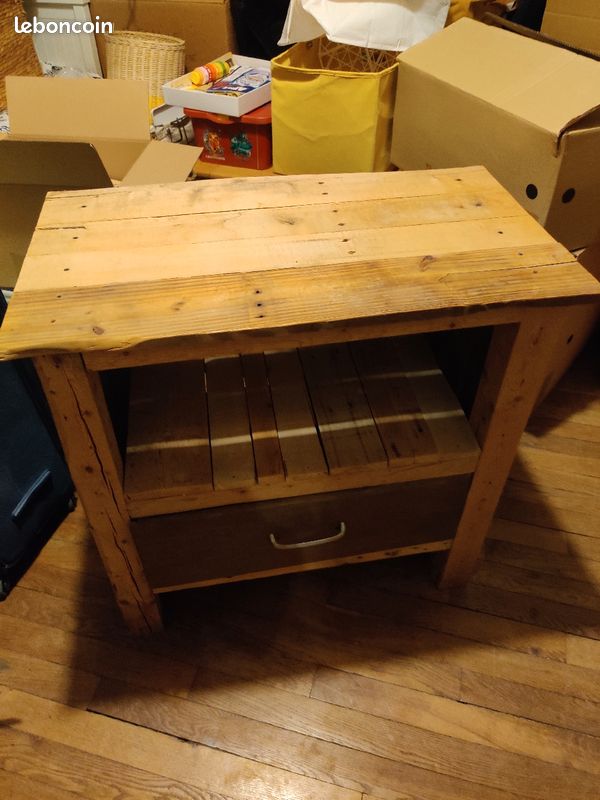 Duo de Commodes en bois massif (image 2)