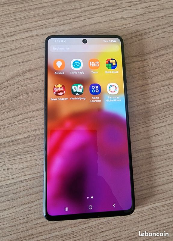 Samsung Galaxy A71 – 128 Go – 6 Go RAM – Très bon état – Débloqué (image 2)