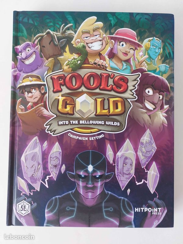 D&D Fool's Gold: Into the Bellowing Wilds Campaign Setting (image 1)
