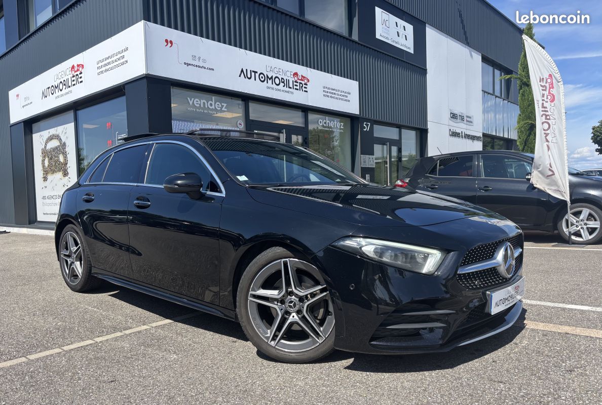 MERCEDES Classe A 200D AMG LINE 2.0 D 150 8G-DCT - GARANTIE 12 MOIS (image 1)