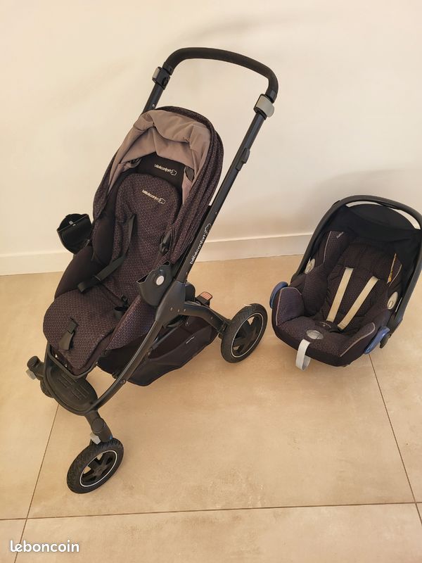 Poussette Duo Bébé confort (image 2)