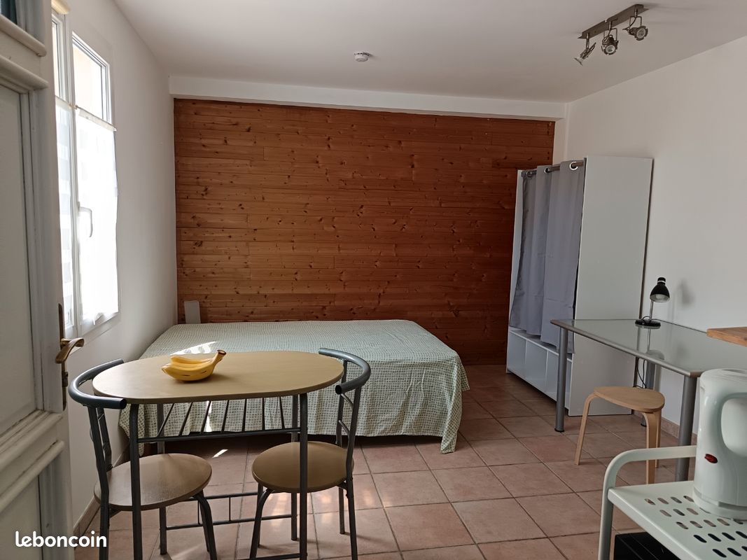 Appartement 2 pièces 17 m² · à Tours · 17 m² · 480 €