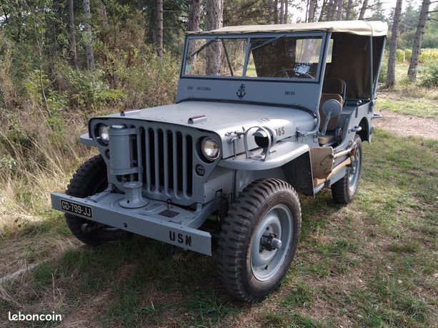 Jeep willys mb d'occasion - Voitures - leboncoin