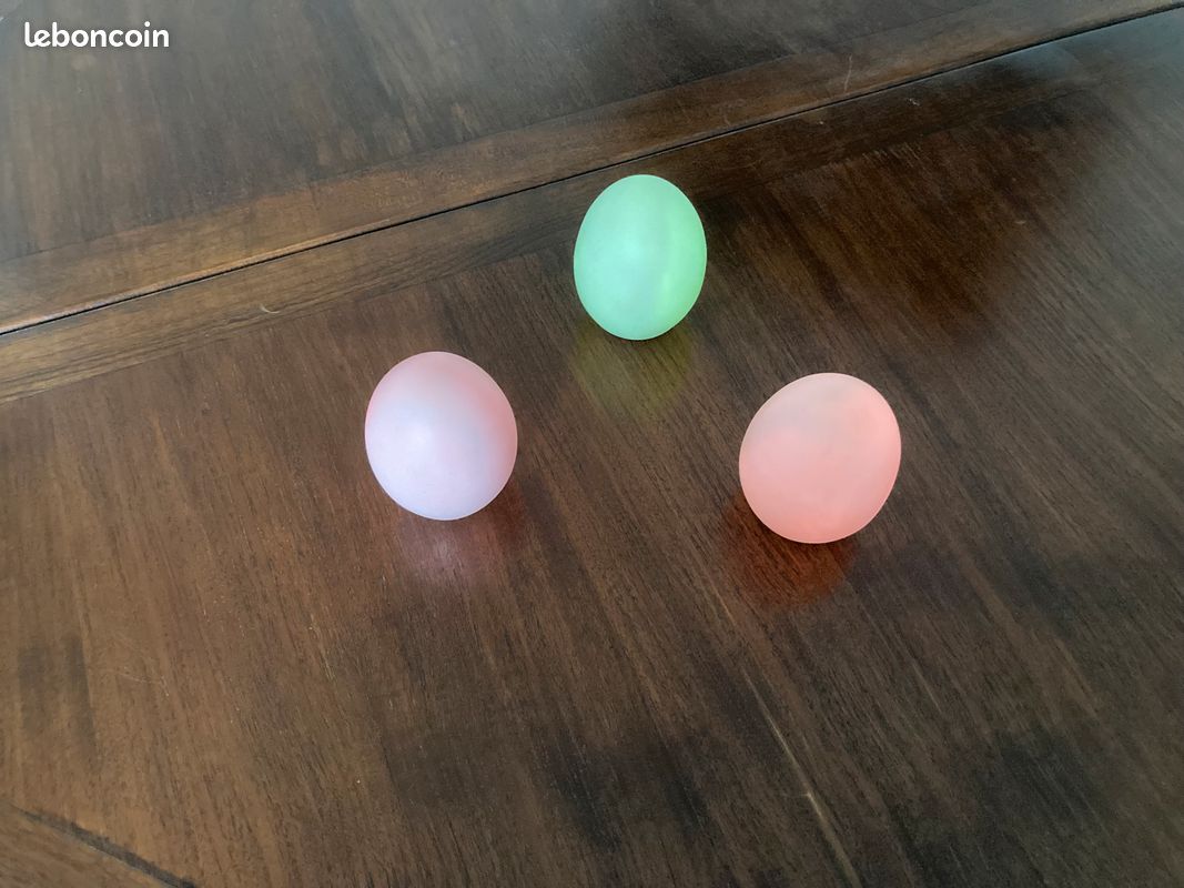 3 oeufs changeant de couleur (image 2)