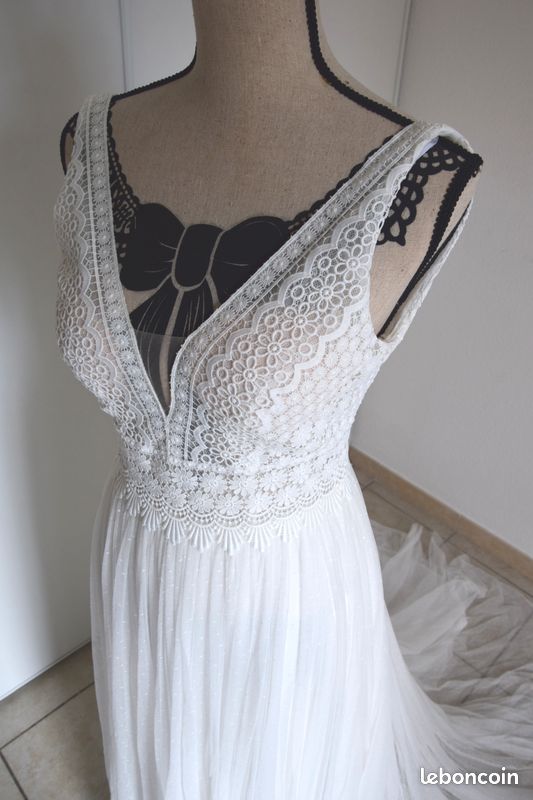 Robe de mariée (AIRE BOHO) (image 2)