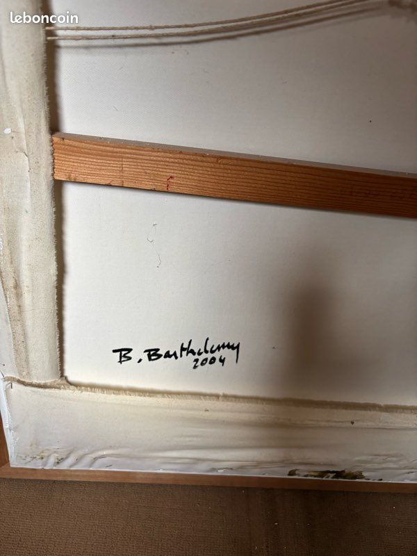 Tableau Barthélémy (image 2)