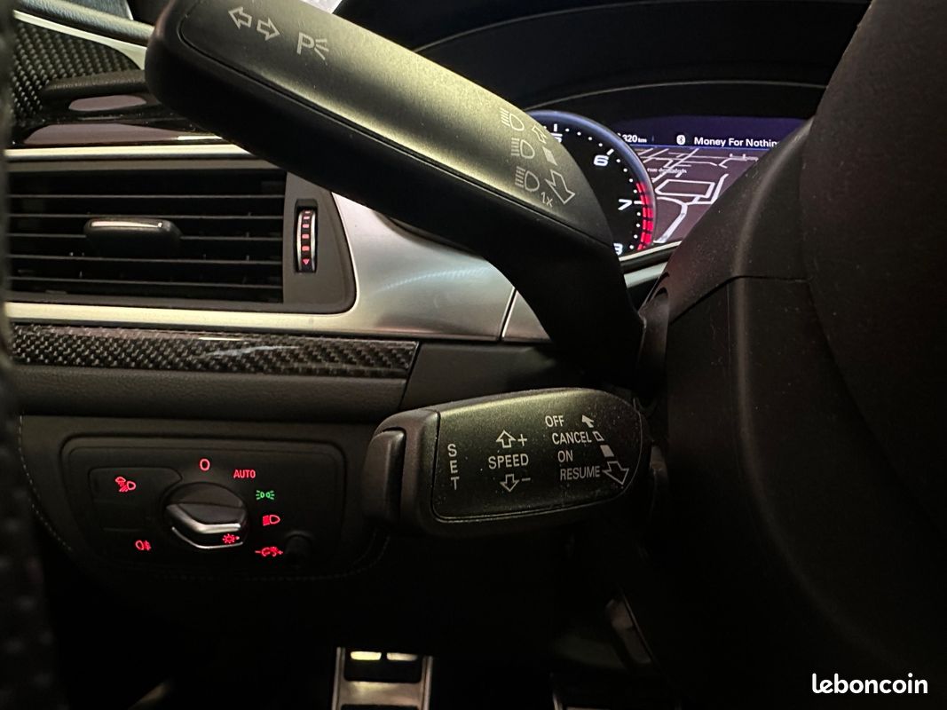 Audi RS 6 4.0 TFSI 560CH QUATTRO + ECHAPPEMENT RS + SOUND BOSE + ENTRETIEN CONSTRUCTEUR + SIEGES CHAUFFANTS/ELECTRIQUES + GARANTIE 12 MOIS (image 28)