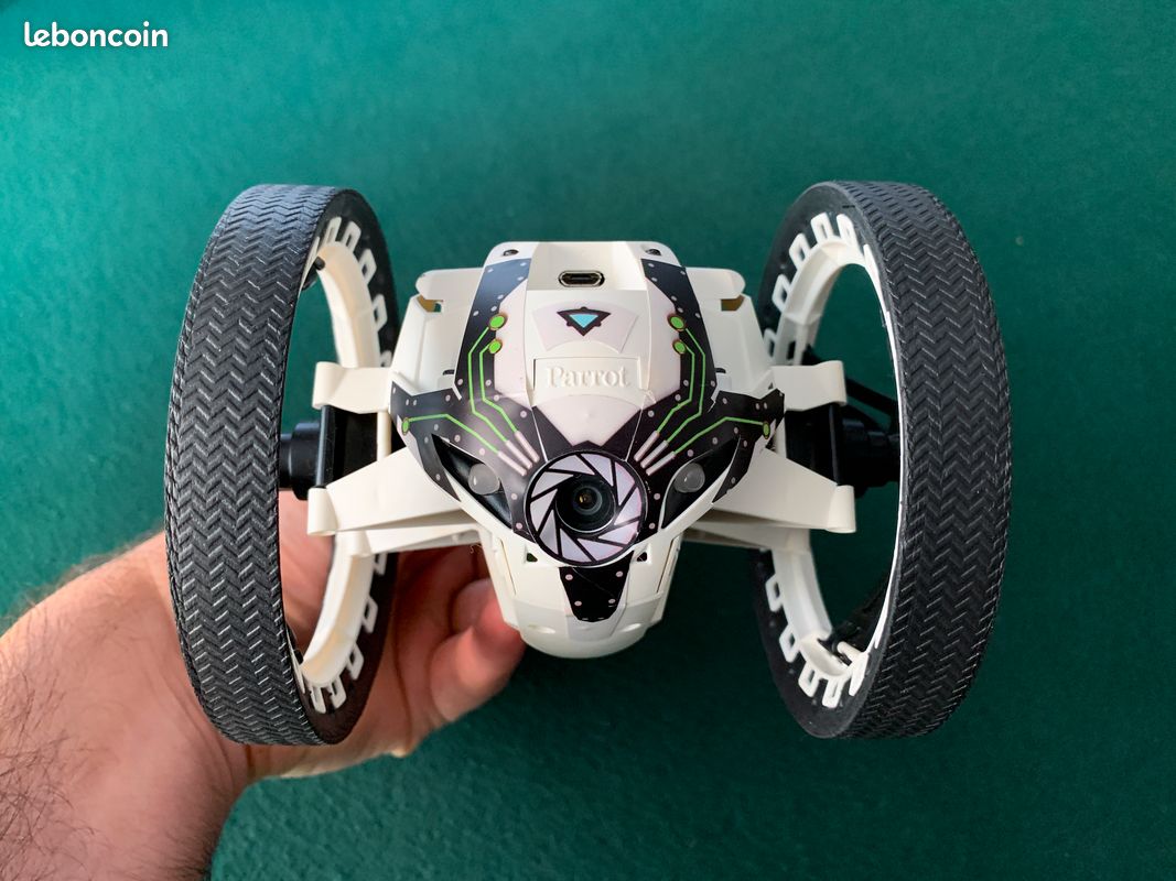 Parrot Sumo Jumping Drone Parrot Mini Drone Jumping Sumo With