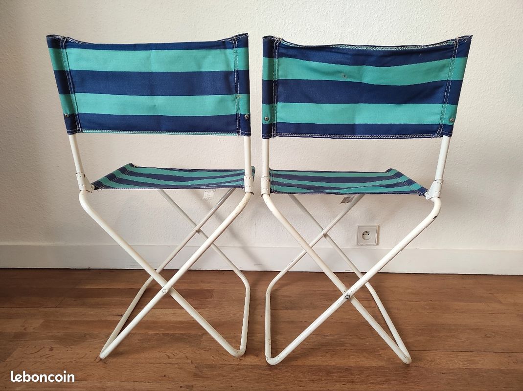 Chaises et table de camping (image 6)