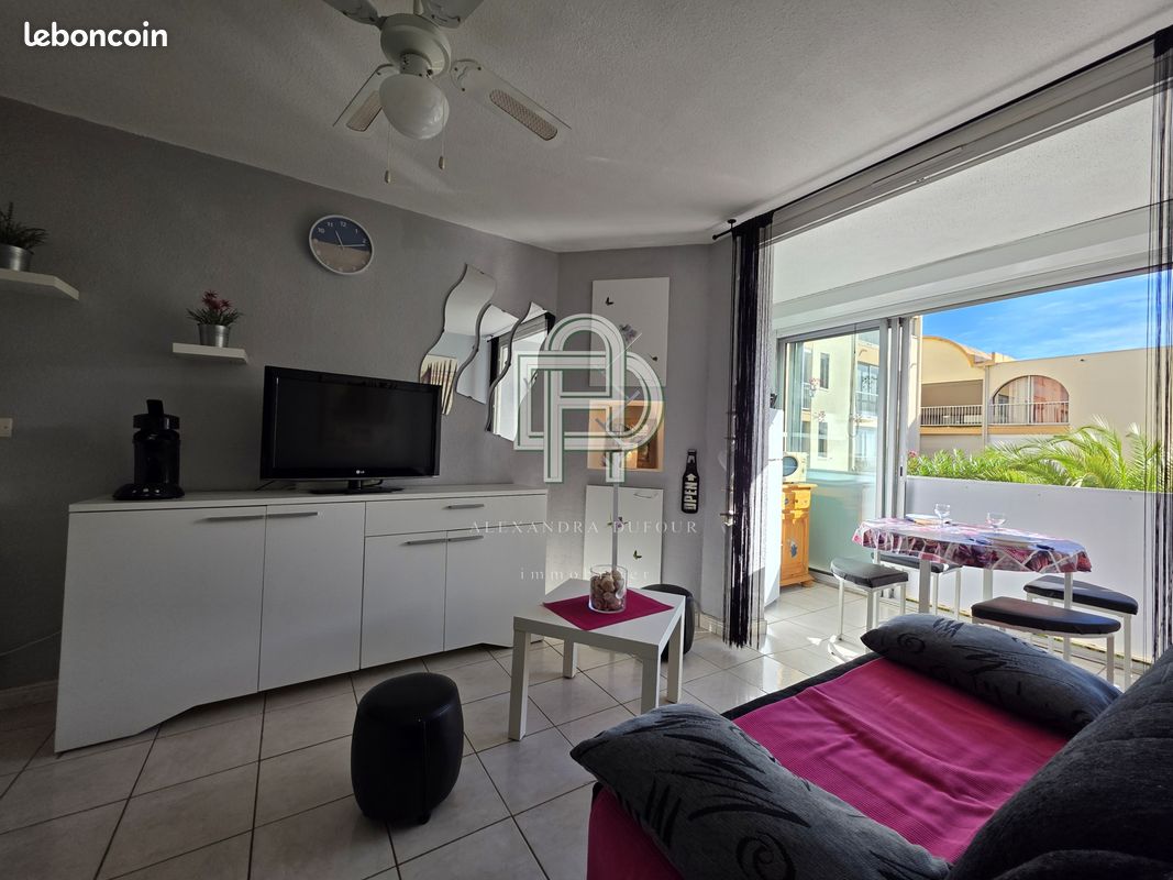 Appartement 2 pièces 27 m² · à Gruissan · 27 m² · 95 000 €