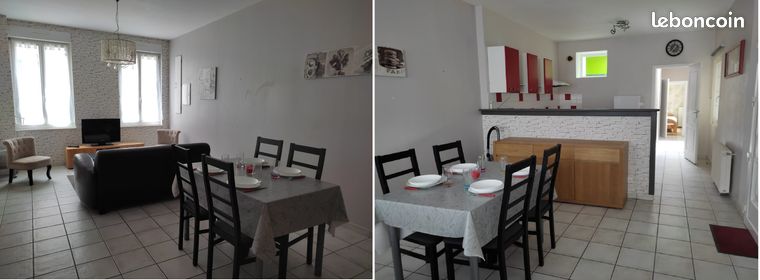 Appartement T2 56m²