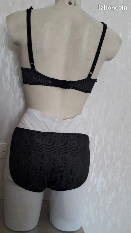 Soutien gorge et culotte Marie Jo 85D et T.42 (image 7)
