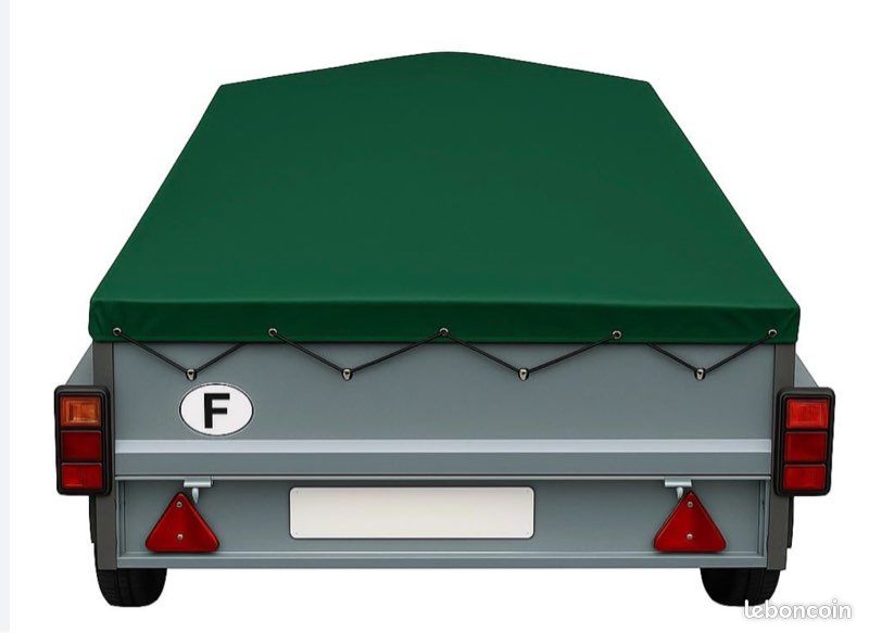 Bâche de protection Tillvex NEUVE 5x8m (image 3)