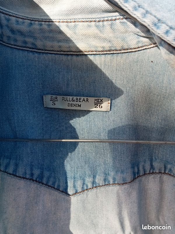 Chemise en jean (image 2)