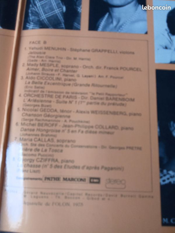 Lot vinyle. Le cadeau de la vie (image 6)