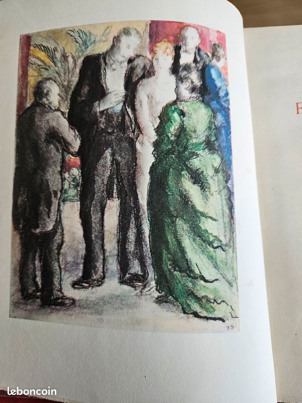 Livres Alphonse Daudet œuvres complètes illustrées (image 1)