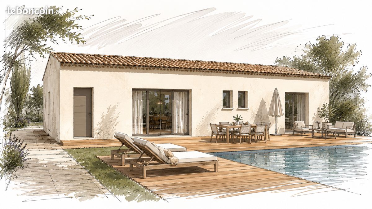 Maison 4 pièces 103 m² · à Lauris · 103 m² · 343 260 €