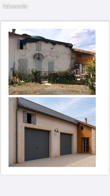 Maison 1 pièce 250 m² · à Genouillé · 250 m² · 55 000 €