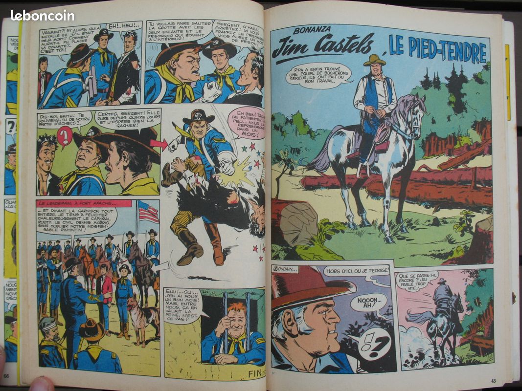 RINTINTIN album n° 53 - avec les RINTINTIN mensuels n° 79 - 80 - 82 (image 13)