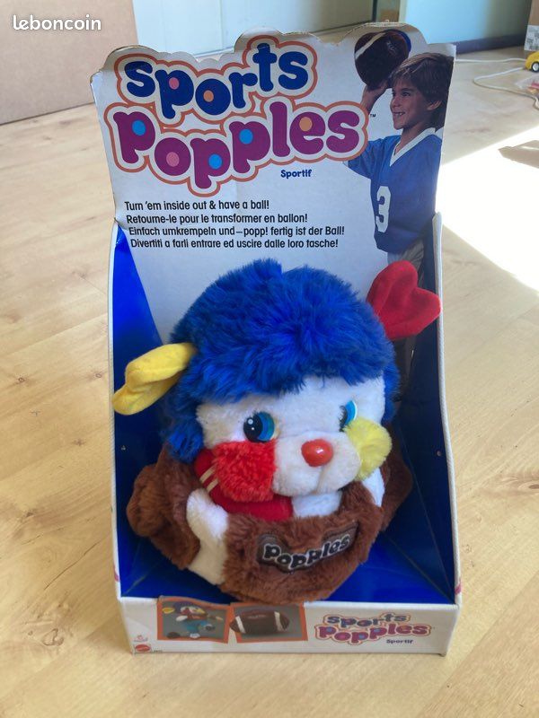 Bouée De Natation Popples Vintage – Neuve, Jamais Utilisée