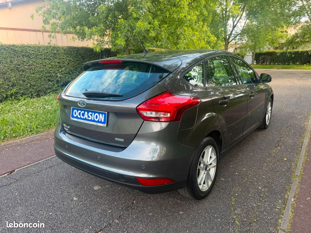 Ford focus phase 2 1.0 SCTI 12v S&S 110cv (image 5)
