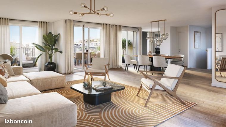 Appartement a louer paris-9e-arrondissement - 4 pièce(s) - Surfyn