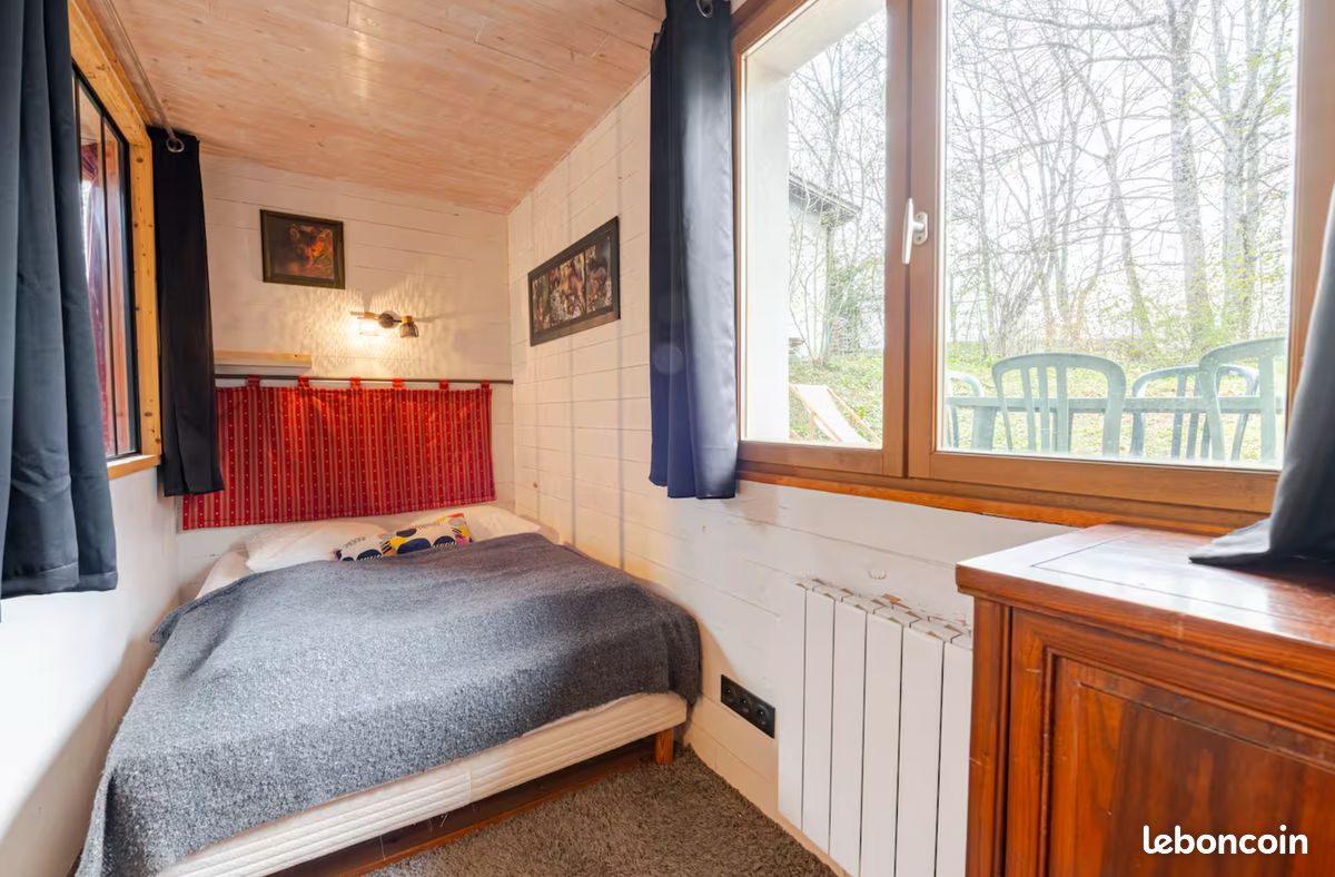 Super T3 plein Centre CARROZ. Jardin/Parking/WIFI/Terrasse (image 9)