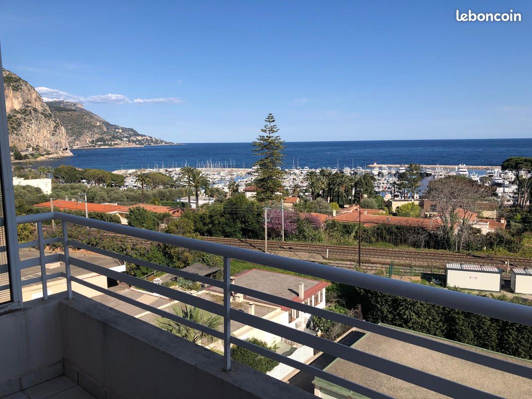 Appartement 1 pièce 40 m² · à Beaulieu-sur-Mer · 40 m² · 1 100 €/mois