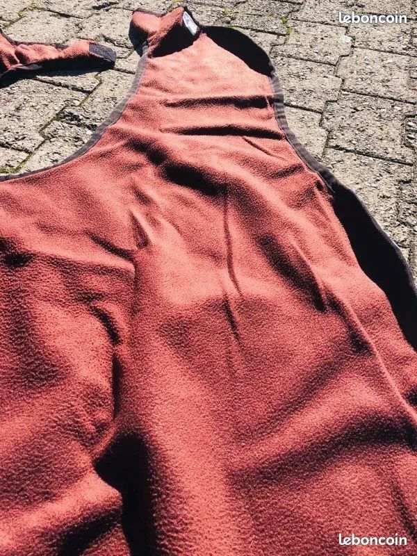 Couvre-rein Horseware 140 cm – polaire imperméable (image 1)