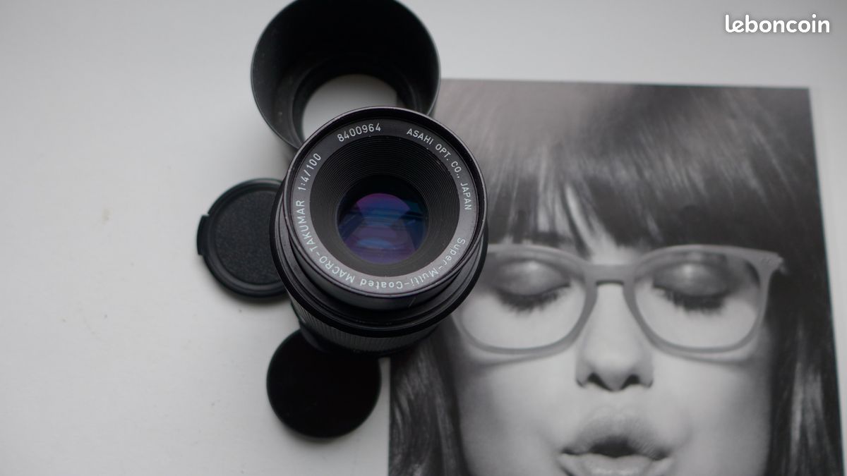 Exc5 Asahi Pentax Super Muti-Coated Macro Takumar 100 F4 Japon