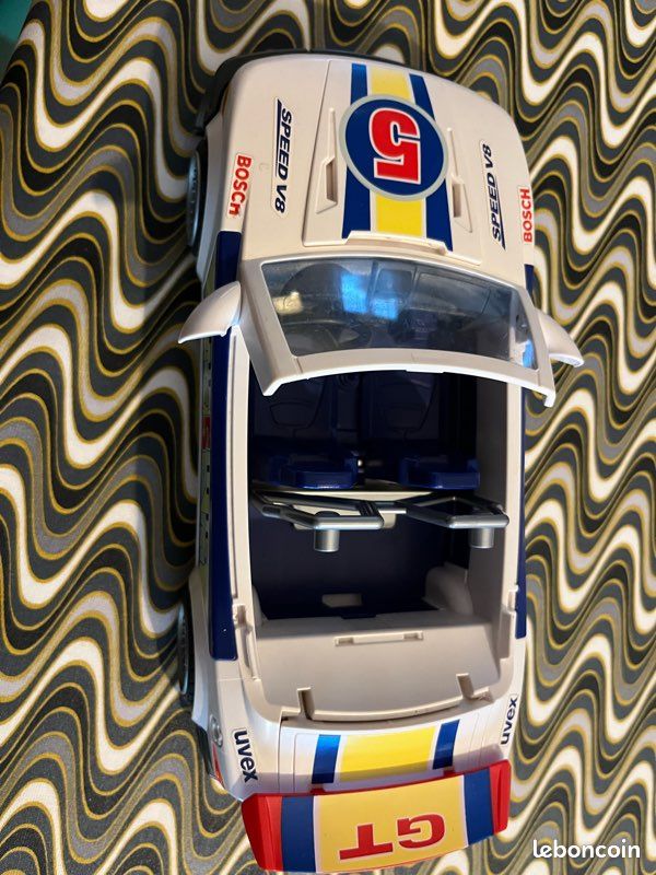 Playmobil Voiture Tuning avec effets lumineux - Jeux & Jouets