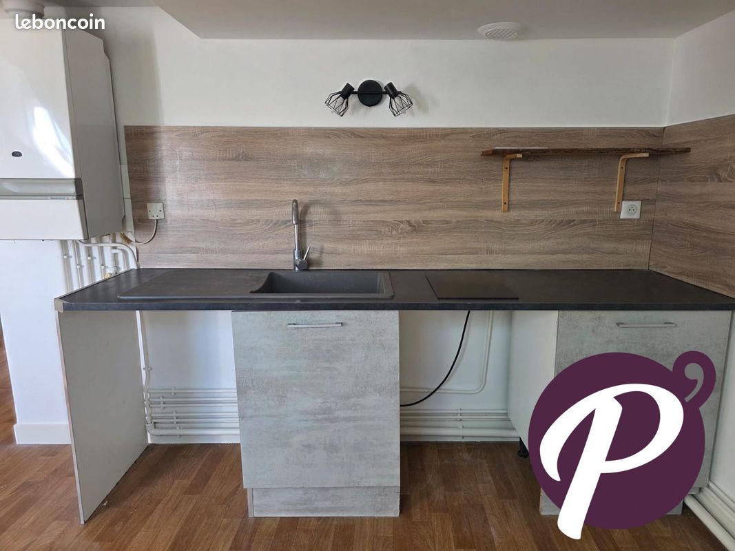 Appartement 2 pièces 42 m² · à Bergerac · 42 m² · 500 €/mois