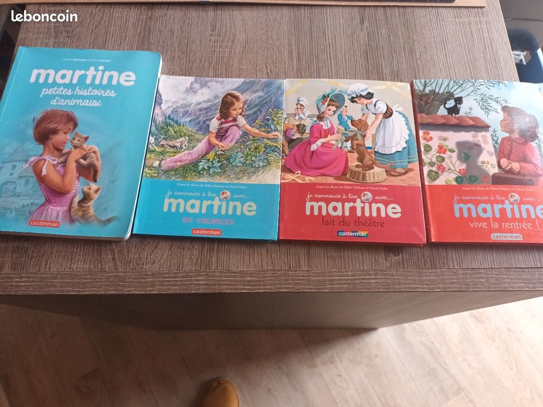 4 Livres Martine (image 2)